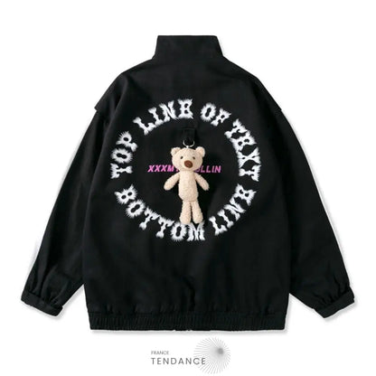 Veste Teddy Ball | France-Tendance