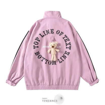 Veste Teddy Ball | France-Tendance