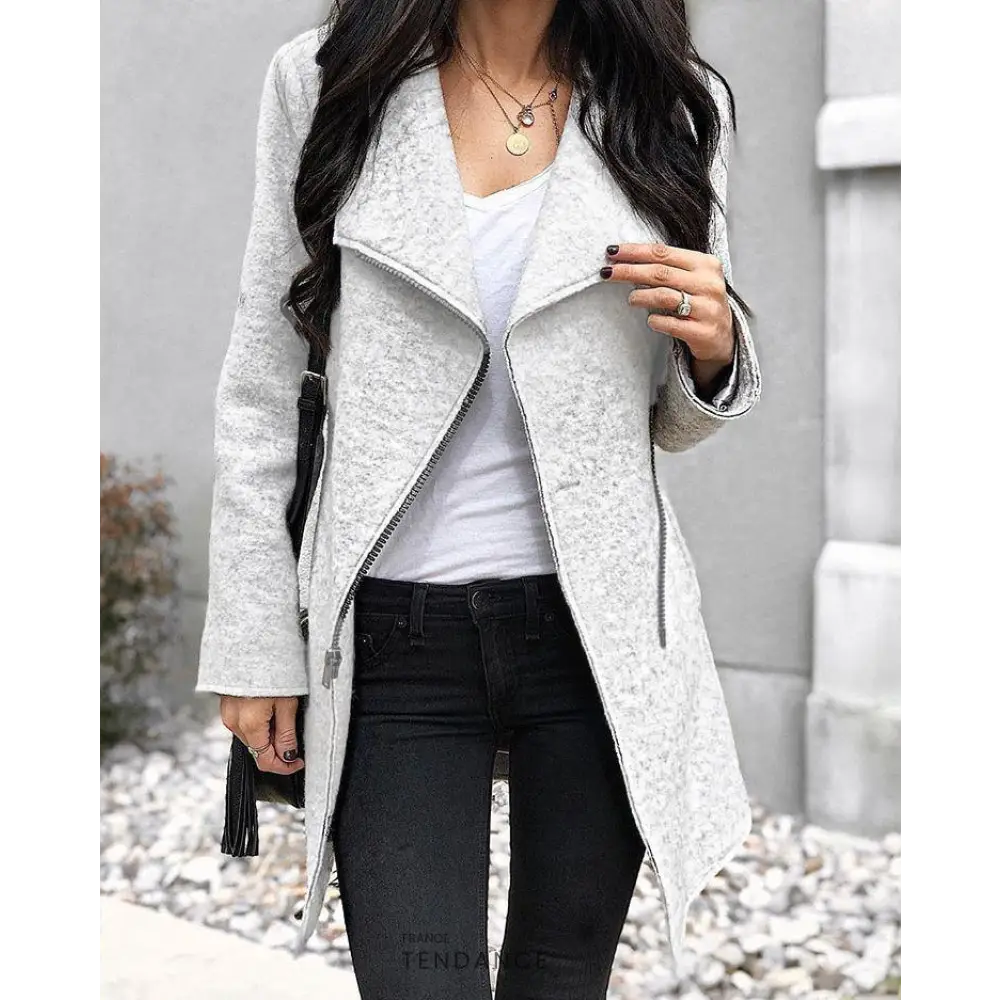 Veste Trench élégante | France-Tendance