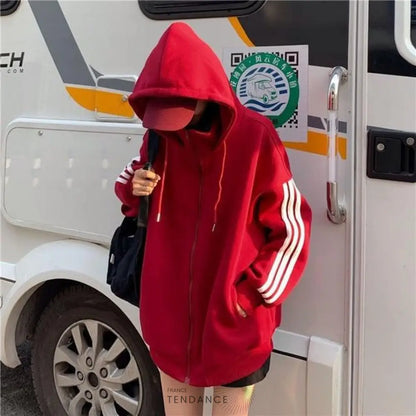 Veste Zipper | France-Tendance